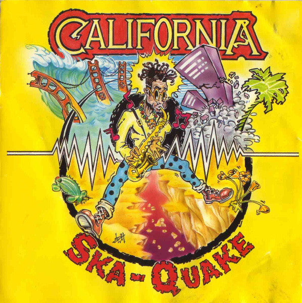 Various : California Ska-Quake (CD, Comp)