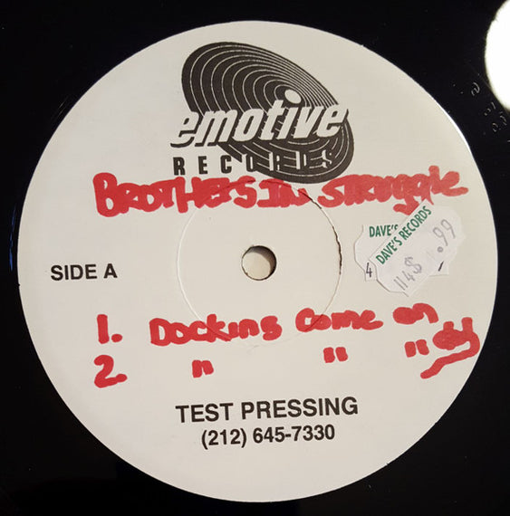 Brothers In The Struggle : Come Together (12", TP)