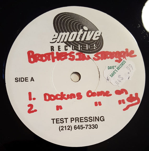 Brothers In The Struggle : Come Together (12", TP)