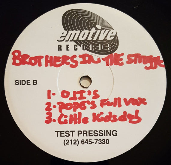Brothers In The Struggle : Come Together (12", TP)