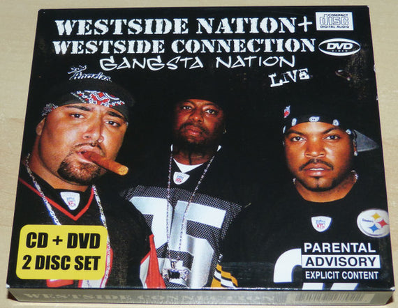 Various & Westside Connection : Westside Nation + Gangsta Nation Live (DVD-V, NTSC + CD, Comp)