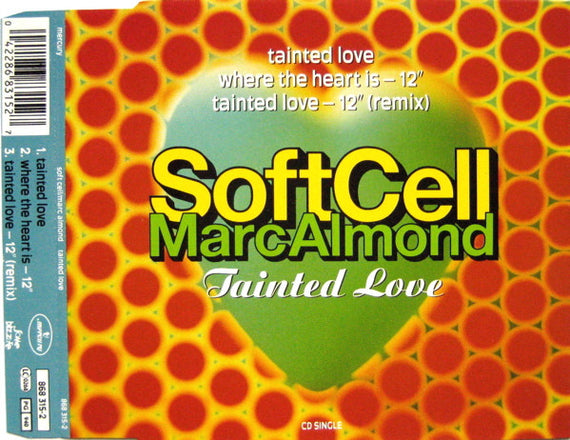 Soft Cell / Marc Almond : Tainted Love (CD, Single)