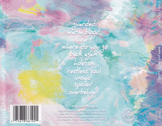 Flor (7) : Come Out. You're Hiding (CD, Album)