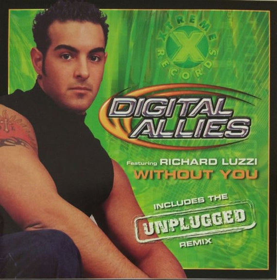 Digital Allies Featuring Richard Luzzi : Without You (CD, Single)