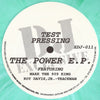 Various : The Power E.P. (12", EP, TP, Tur + 12", EP, TP, Blu + 12", EP, TP,)