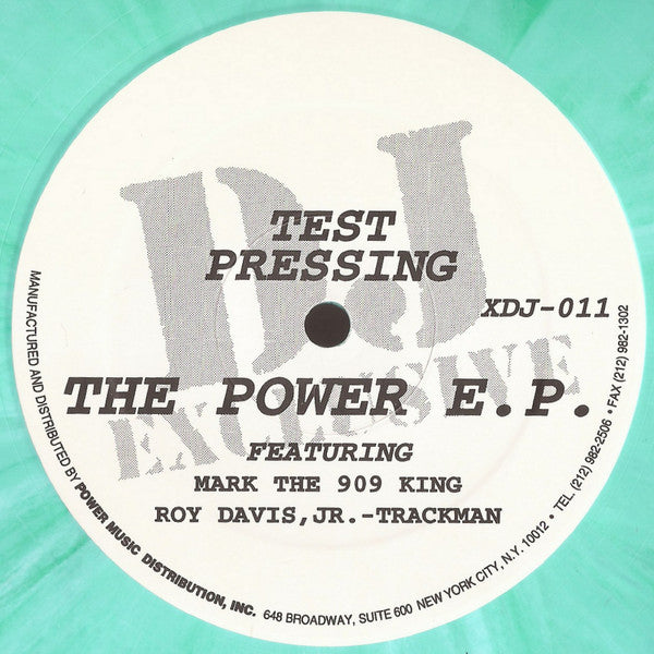 Various : The Power E.P. (12", EP, TP, Tur + 12", EP, TP, Blu + 12", EP, TP,)