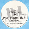 Various : The Power E.P. (12", EP, TP, Tur + 12", EP, TP, Blu + 12", EP, TP,)