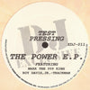 Various : The Power E.P. (12", EP, TP, Tur + 12", EP, TP, Blu + 12", EP, TP,)