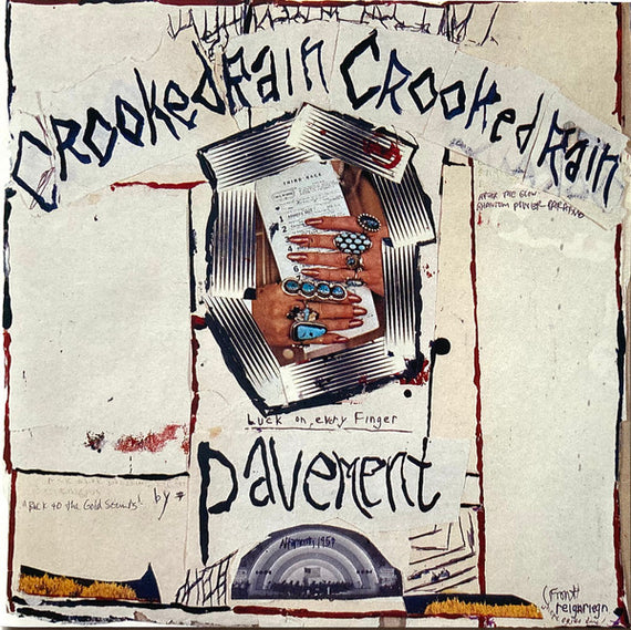 Pavement : Crooked Rain, Crooked Rain (CD, Album, RE, WEA)