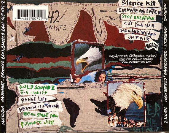 Pavement : Crooked Rain, Crooked Rain (CD, Album, RE, WEA)