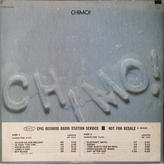 Chimo! : Chimo! (LP, Album, Ter)