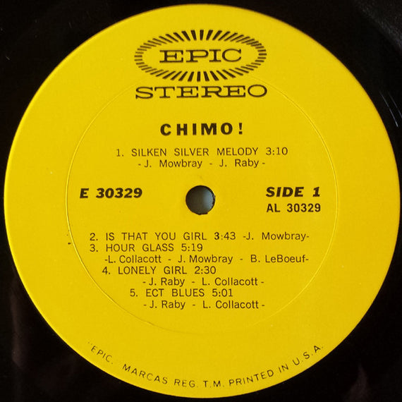 Chimo! : Chimo! (LP, Album, Ter)