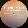 Steve Reich : Pulse / Quartet (LP, Album)