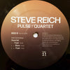 Steve Reich : Pulse / Quartet (LP, Album)