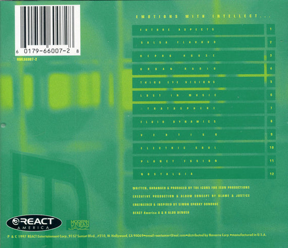 Icons : Emotions With Intellect (CD, Album)