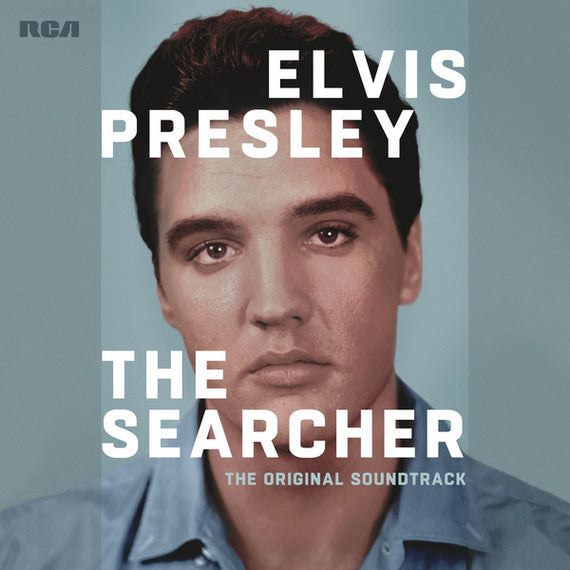 Elvis Presley : The Searcher (The Original Soundtrack) (2xLP, Comp)