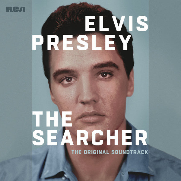 Elvis Presley : The Searcher (The Original Soundtrack) (2xLP, Comp)
