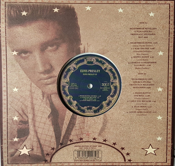 Elvis Presley : The Original U.S. EP Collection No.2 (10