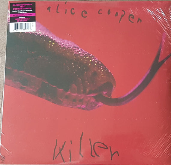 Alice Cooper : Killer (LP, Album, Ltd, RE, Red)