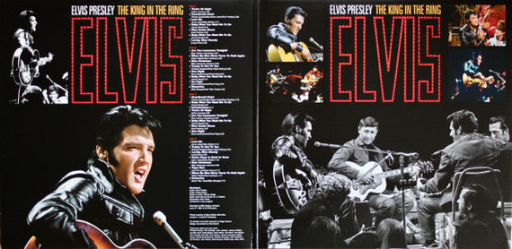 Elvis Presley : The King In The Ring (2xLP, Album, RSD, Comp, Num, Red)