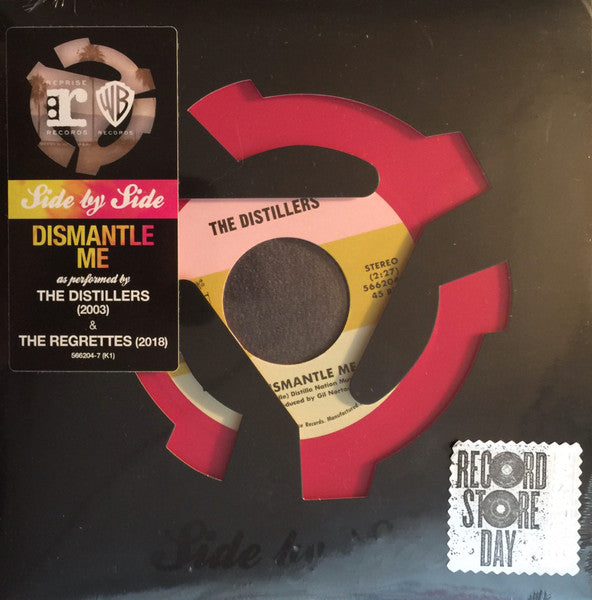 The Distillers / The Regrettes (3) : Dismantle Me (7", RSD, Ltd, Pin)