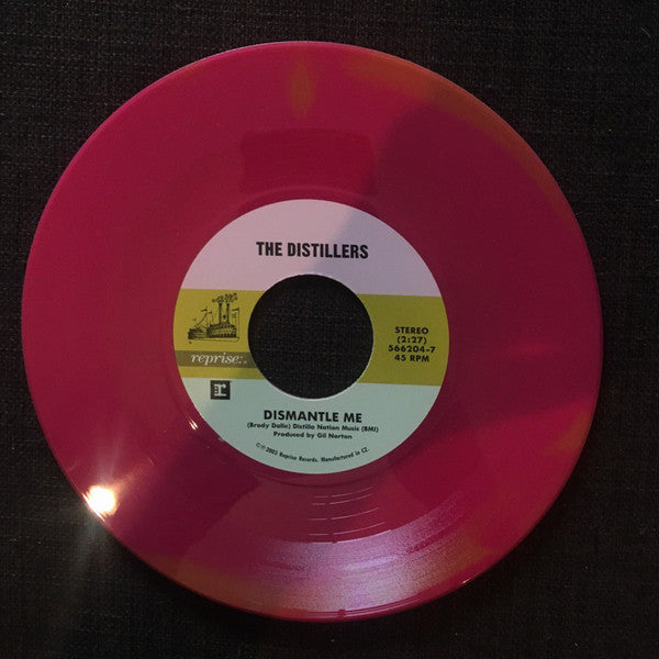 The Distillers / The Regrettes (3) : Dismantle Me (7", RSD, Ltd, Pin)