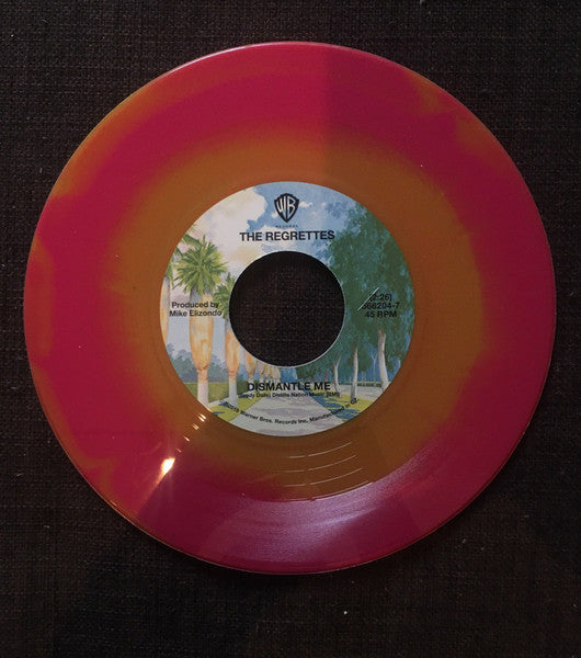 The Distillers / The Regrettes (3) : Dismantle Me (7", RSD, Ltd, Pin)