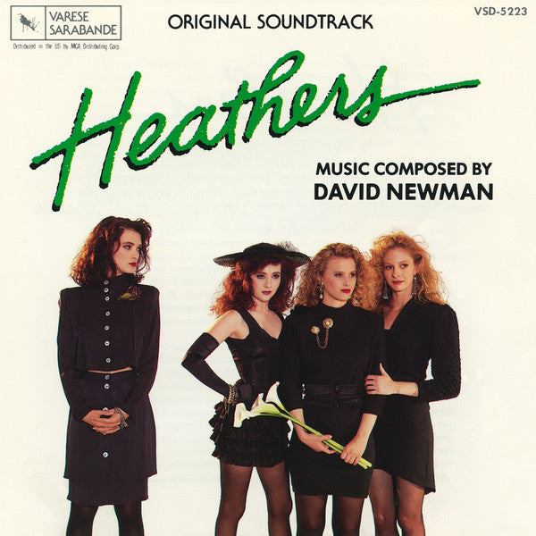 David Newman : Heathers - Original Motion Picture Soundtrack (CD)