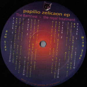 Various : Papilio Zelicaon EP (12", EP)
