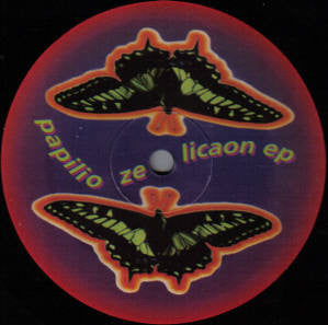 Various : Papilio Zelicaon EP (12", EP)