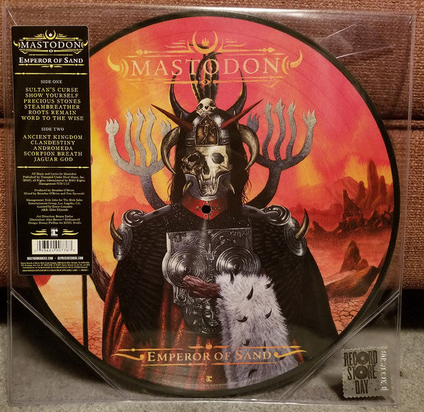 Mastodon : Emperor Of Sand (LP, Album, Ltd, Pic)