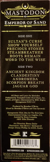 Mastodon : Emperor Of Sand (LP, Album, Ltd, Pic)