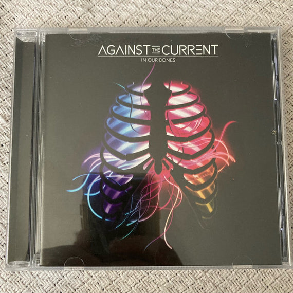 Against The Current : In Our Bones (CD, Album)