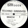Techno Grooves : Mach 1 (12", Advance)