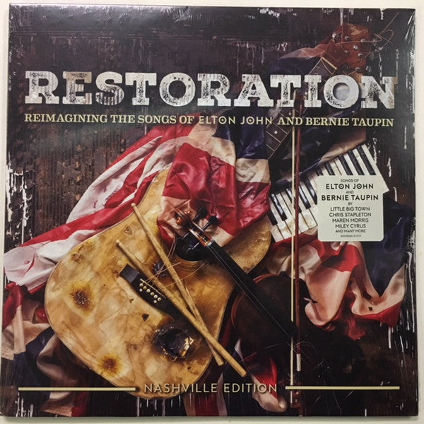 Various : Restoration: Reimagining The Songs Of Elton John And Bernie Taupin (2xLP, Comp)