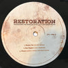 Various : Restoration: Reimagining The Songs Of Elton John And Bernie Taupin (2xLP, Comp)