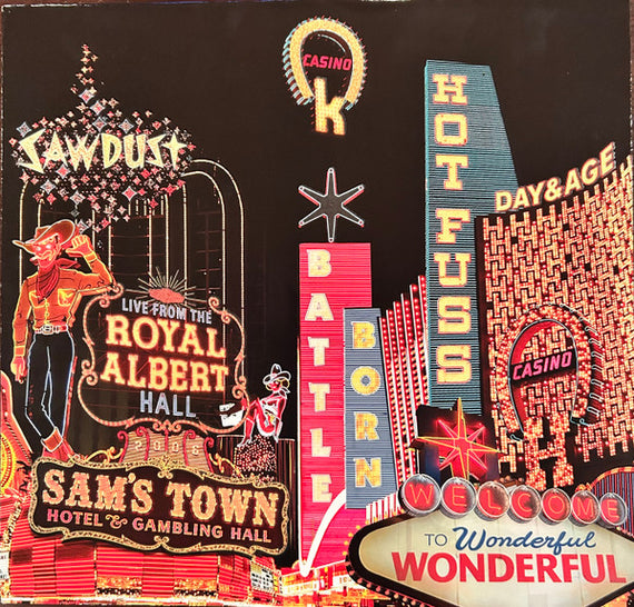 The Killers : The Killers Career Box  (Box, Comp, 180 + LP, Album, RE + LP, Album, RE + 2)