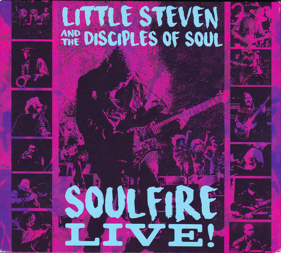 Little Steven And The Disciples Of Soul : Soulfire Live! (3xCD, Album)