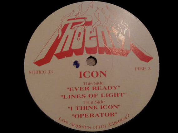 Icon (15) : Ever Ready (12")