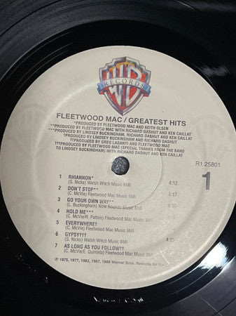 Fleetwood Mac : Greatest Hits (LP, Comp, RE)
