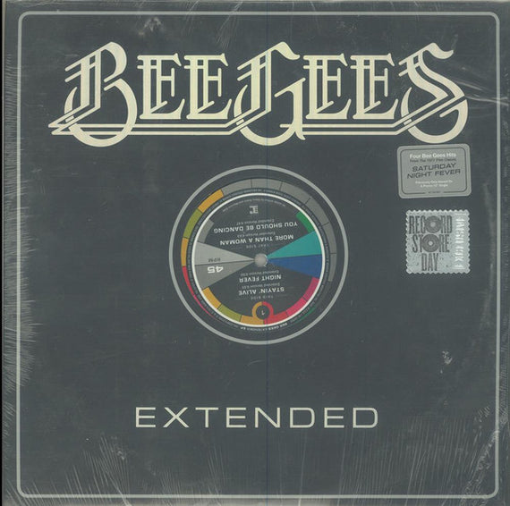 Bee Gees : Extended EP (12", EP, RSD, Ltd, RE)