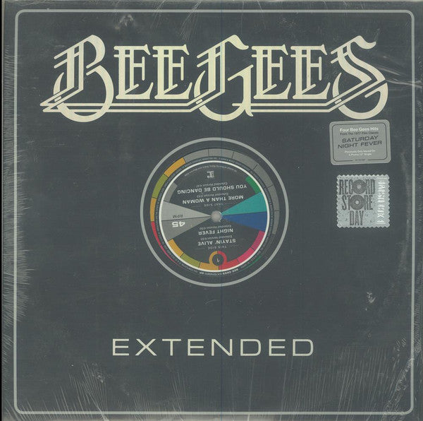 Bee Gees : Extended EP (12", EP, RSD, Ltd, RE)