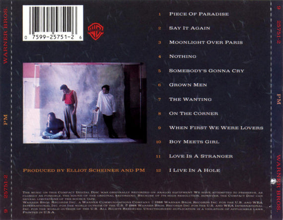 PM (9) : PM (CD, Album)