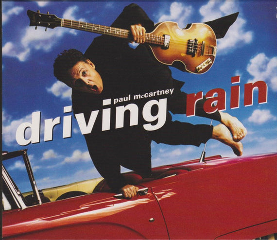 Paul McCartney : Driving Rain (CD, Album, RE, RP, Sli)
