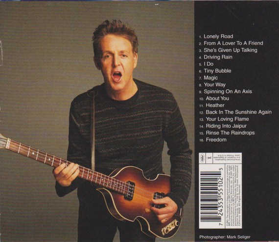 Paul McCartney : Driving Rain (CD, Album, RE, RP, Sli)