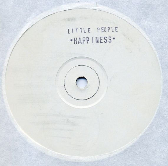 Little People (2) : Happiness (12", W/Lbl)