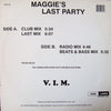 V.I.M. : Maggie's Last Party (12")