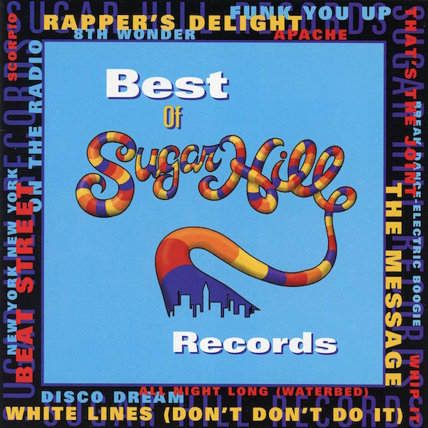 Various : Best Of Sugar Hill Records (CD, Comp)