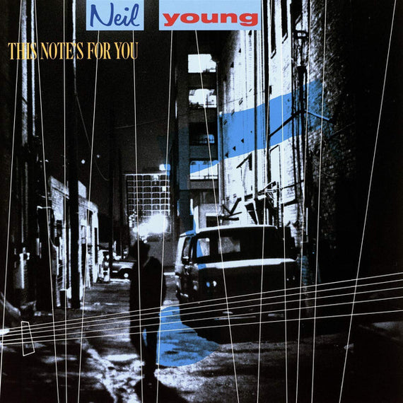 Neil Young : This Note's For You (LP, Album, RE, RM)