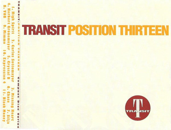 Various : Transit: Position Thirteen (CD, Comp)